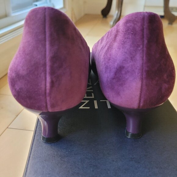 Natalia Kitten Heel Shoes size 7 - Picture 3 of 5